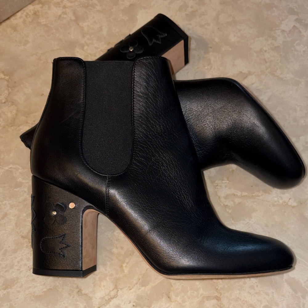 Laurence Dacade Black Ankle Boots